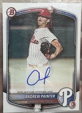 2025 Bowman Paper Prospect Retail Autographs Andrew Painter #BPA-AP