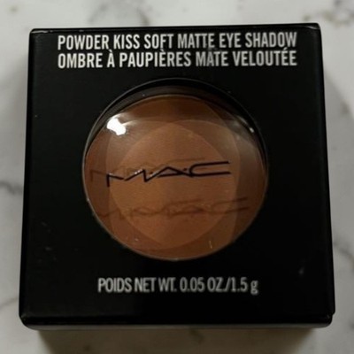 MAC Small Eyeshadow Soft Brown Eye Makeup