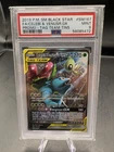 2019 Pokemon Celebi & Venusaur GX Tag Team SM167 Holo PSA 9 Mint Black Star Tins
