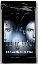 1996 X Files Trading Card Game Booster Pack