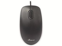 Mediarange Usb-Maus MROS212, GeräUscharm, Schwarz