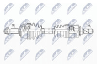 NTY NPW-PL-097 Antriebswelle Vorne Links FüR Opel
