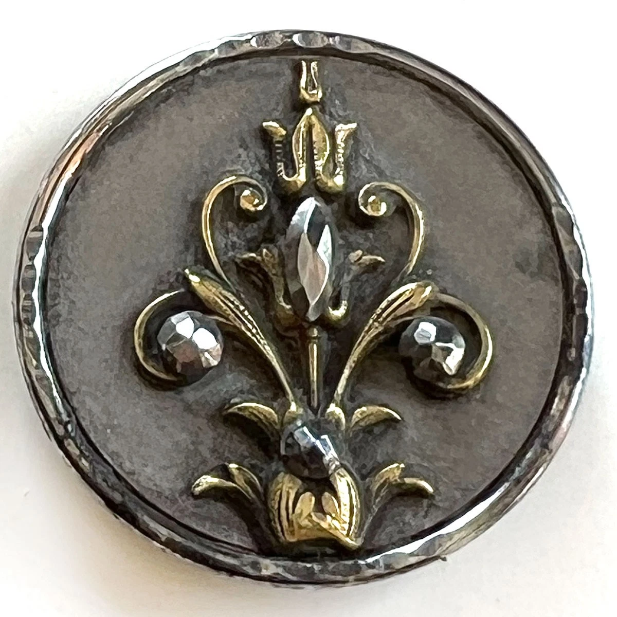 Steel Antique Sewing Buttons for sale | eBay