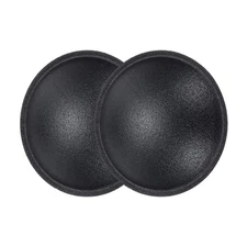 2 Pcs Speaker Dust Cap 65mm/2.5" Outer Diameter Oiled Cloth Cap