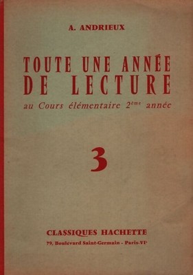 Ein ganzes Jahr Lesezeit Band III CE2 - André Andrieux - V2253497