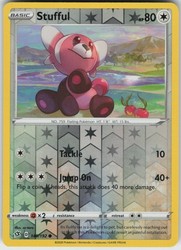 Stufful 149/192 Reverse Holo Common Rebel Clash
