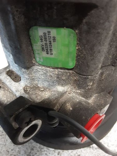 AC Compressor 4 Door Fits 02-04 ISUZU RODEO 1453355 - Picture 3 of 12