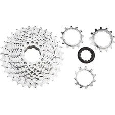microSHIFT H10 Cassette - 10 Speed, 11-32T, Silver, Chrome Plated CS-H100 11-32
