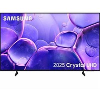 SAMSUNG 50 Crystal UHD 4K HDR Smart TV 2025 - UE50U8000F - REFURB-A