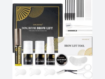 Dong Rhyme Brow Lift Kit Augenbrauen Laminierset UNPERFEKTE VERPACKUNG