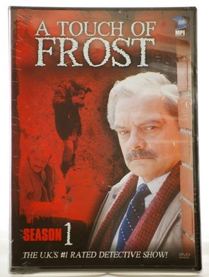 A Touch of Frost - Season 1, New, David Jason,Bruce Alexander,Matt Bardock,Clair