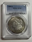 1884 S Morgan Silver Dollar PCGS XF40 Tougher Date