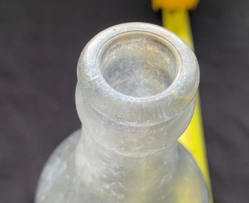 Puerto Rico, Vintage, Laboratorio San Juan, CITRACIN, Bottle, used, dug bottle - Picture 5 of 6