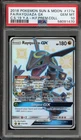 Pokemon Rayquaza Gx 177a/168 2019 Yellow A Hidden Fates Premium Coll. PSA 10