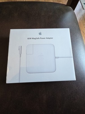 Apple 85W Genuine MacBook MagSafe AC Adapter - White