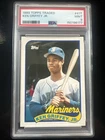 1989 Topps Traded Ken Griffey Jr #41T RC PSA 9