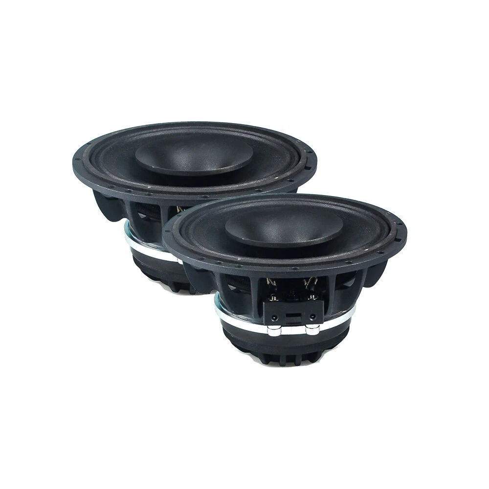 DIAMOND AUDIO MP652 6.5" 300W MAX 2-OHM PRO FULL-RANGE COAXIAL HORN SPEAKERS NEW