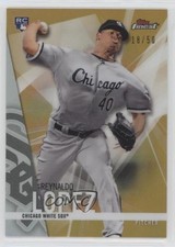 2017 Topps Finest Gold Refractor 18/50 Reynaldo Lopez #35 4l3