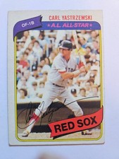 1980 TOPPS CARL YASTRZEMSKI #720 EX/MT