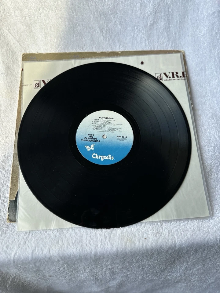 The Fabulous Thunderbirds - Butt Rockin' - Vinyl LP Album VG NM tested - Image 4 of 4