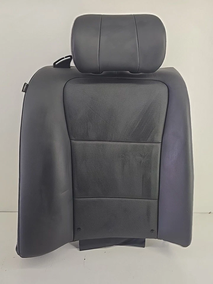 2014 2015 2016 HYUNDAI EQUUS SIGNATUR REAR RIGHT PASSENGER SIDE SEAT LEATHER BLK - Image 2 of 4