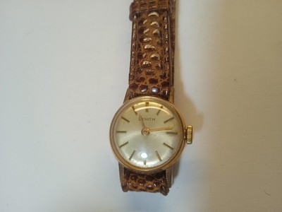 Zenith Lady Vintage - Handaufzug Cal.1110 - Seltenes Mov.Di Form