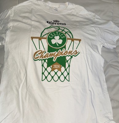 Celtics Corona 2024 Championship T Shirt 
