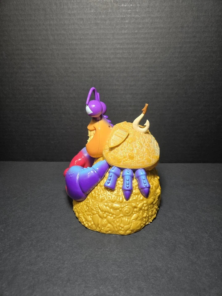 Moana Disney Tamatoa Musical Jewelry Box Crab Lights Up 7" Sings TESTED WORKS - Image 4 of 4