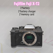 Fujifilm Fuji X-T2 Black 24.3MP Mirrorless Camera Body English Working