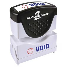 Cosco 038925 Accu-Stamp 2 Shutter Void 2 Color