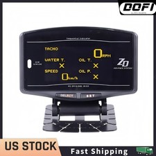 Advance 10 In 1 Bf Cr C2 Zd Link Meter Digital Auto Gauge W Electronic Sensors Advance 10 In 1 Bf Cr C2 Zd Link Meter Digital Auto Gauge W Electronic Sensors