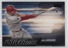 2018 Topps Stadium Club Power Zone Black 54/99 Rhys Hoskins #PZ-RH fo7
