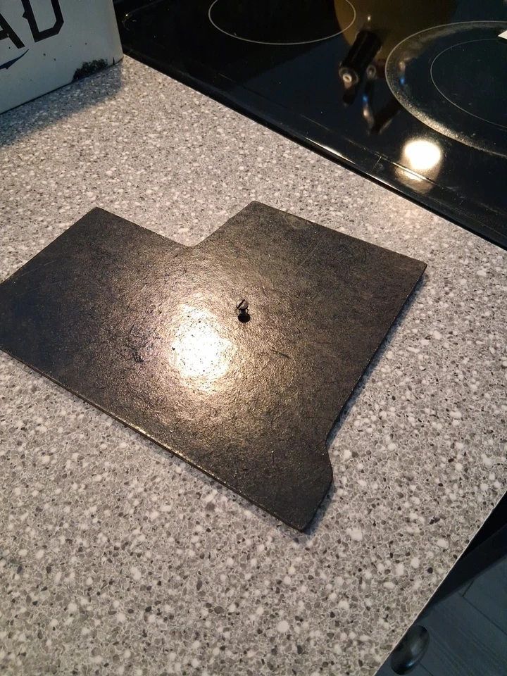 老式原装单打白色CELERY FEATHERWEIGHT 221K缝纫机DRIP PAN — 第 2/2 张图片