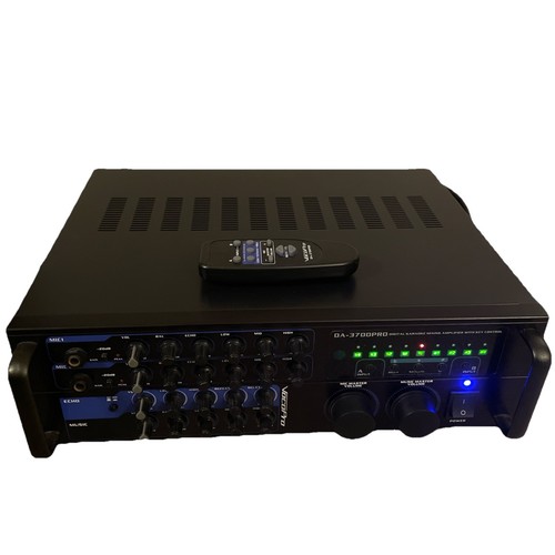 Mixeur Karaoké Professionnel VocoPro DA-1050PRO Avec écho Numérique Et égaliseur