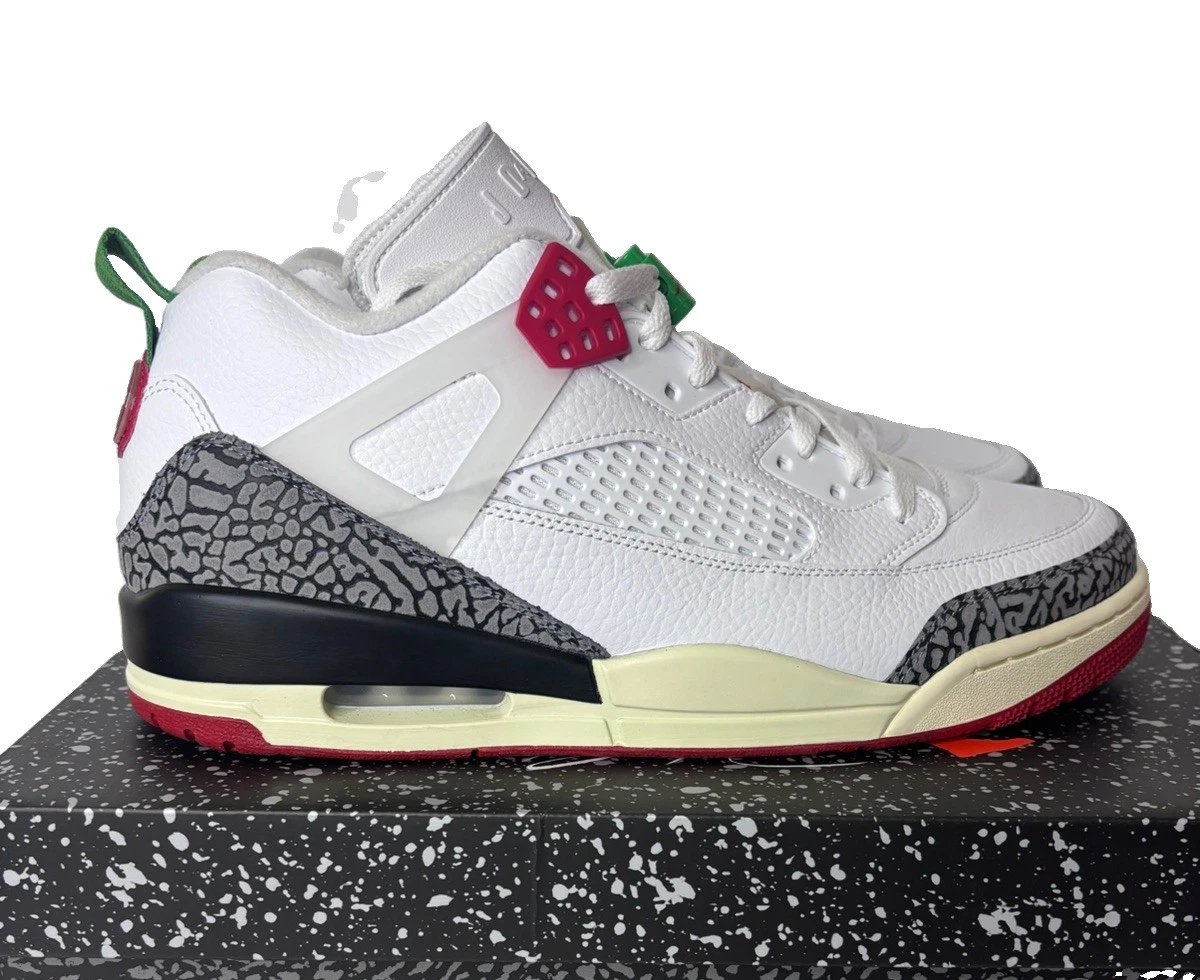 Nike Air Jordan Spizike Low SE "Do The Right Thing" IM7425-100 Herren Größe 13 NEU