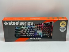 SteelSeries Apex Pro Gen 3 OmniPoint 3.0 HyperMagnetic Switches