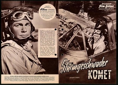Filmprogramm IFB Nr. 4275, Sturmgeschwader Komet, Sterling Hayden, Richard Carl 