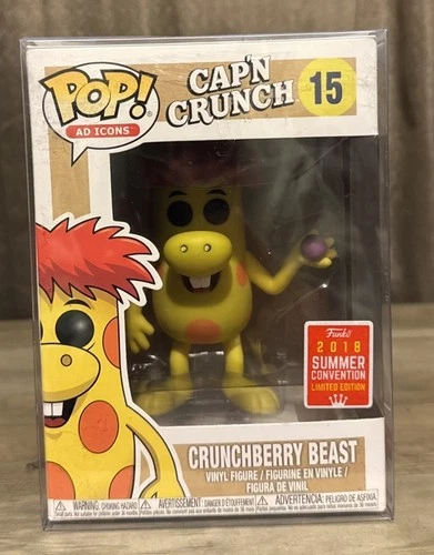 Funko Pop Ad Icons Cap'N Crunch Crunchberry Beast 2018 Summer Convention #15