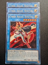 Cyber Angel Benten GEIM-EN040 Rare 1st Edition Playset 3x NM