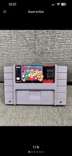 Super Punch Out !! (Super Nintendo SNES, 1994) Cartridge Only - *TESTED* - SNES