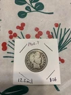 1902-P Barber Quarter Dollar