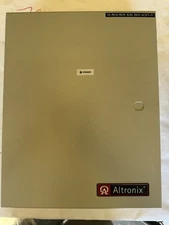 Altronix AL600ULACM Accessed Power Controller w/ Power Supply Grey Enclosure