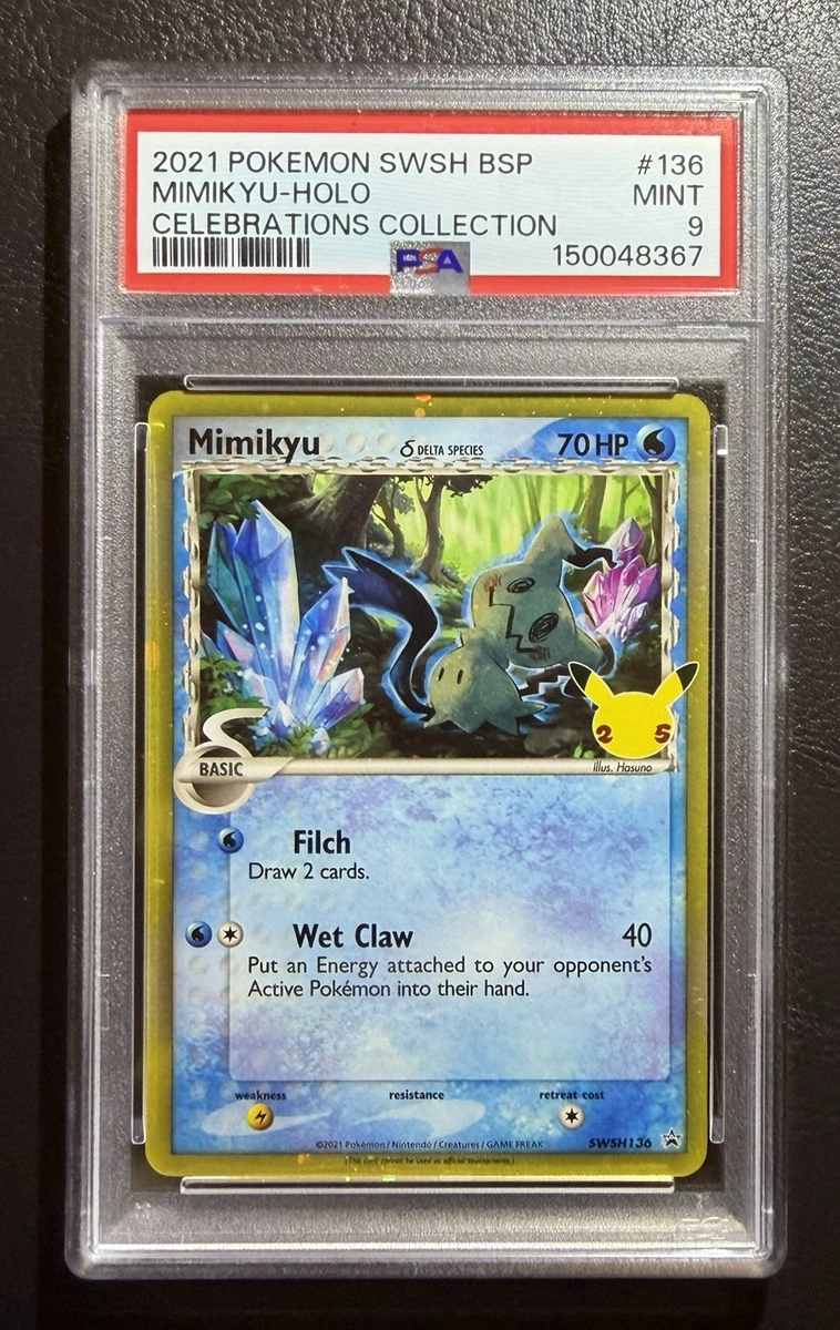 Las mejores ofertas en Cartas de JCC Pokémon Mimikyu | eBay