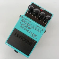 BOSS LMB-3 Bass Limiter Enhancer Bass & Guitar Effects Pedal