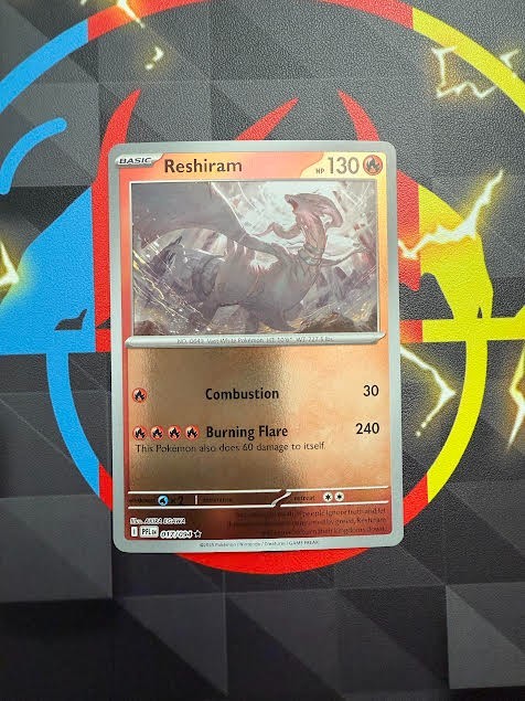 Reshiram 17/94 PFL Phantasmal Flames Reverse Holo Pokemon Card TCG