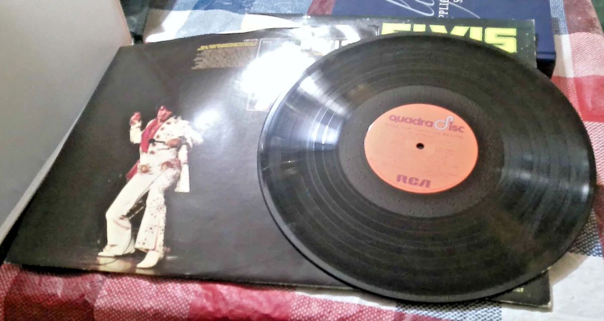 Elvis Presley "Aloha from Hawaii via Satellite" Double Vinyl Album