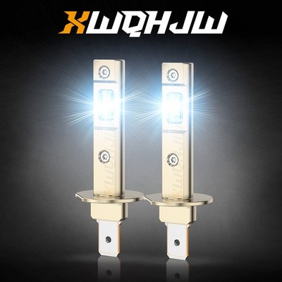For Ford Focus 2012-2018 Pair H1 LED Headlight Kit Bulbs High Beam 6000K White