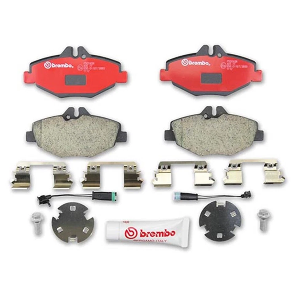 Juego de pastillas de freno delanteras y traseras Brembo cerámicas para Mercedes-Benz E350 2006 2007 2008 Foto 2 de 3