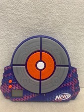 Nerf Elite N-Strike blue and orange Digital Target light up target practise toy