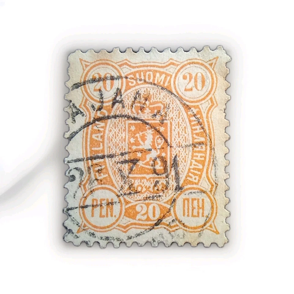 Finland Stamp lot - Scott #'s 31-5 - Used - Image 3 of 4